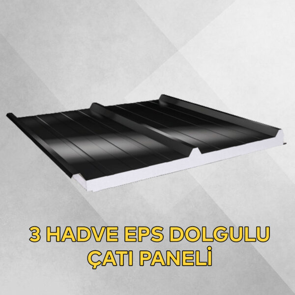 EPS Dolgulu - Sandviç Çatı Paneli