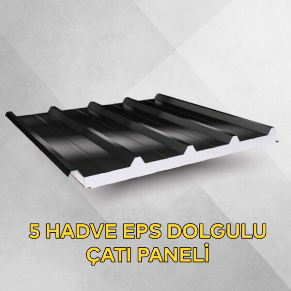 EPS Dolgulu - Sandviç Çatı Paneli - Görsel 2