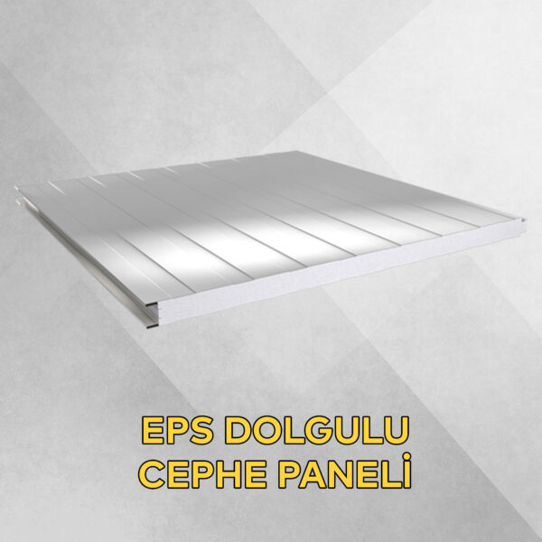 EPS Dolgulu - Sandviç Cephe Paneli
