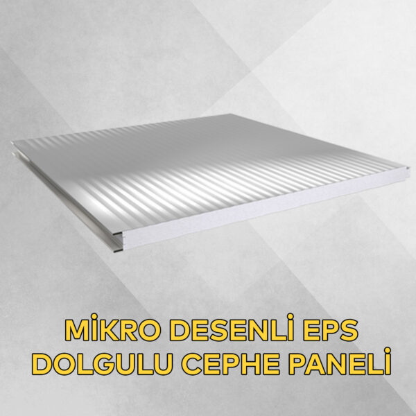EPS Dolgulu - Sandviç Cephe Paneli - Görsel 2