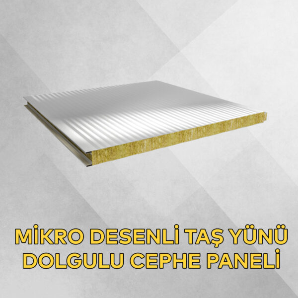 Taşyünü Dolgulu - Sandviç Cephe Paneli - Görsel 2